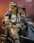 Hot Toys - TMS091 - Star Wars: The Clone Wars - ARF Trooper & 501st Legion AT-RT - Marvelous Toys