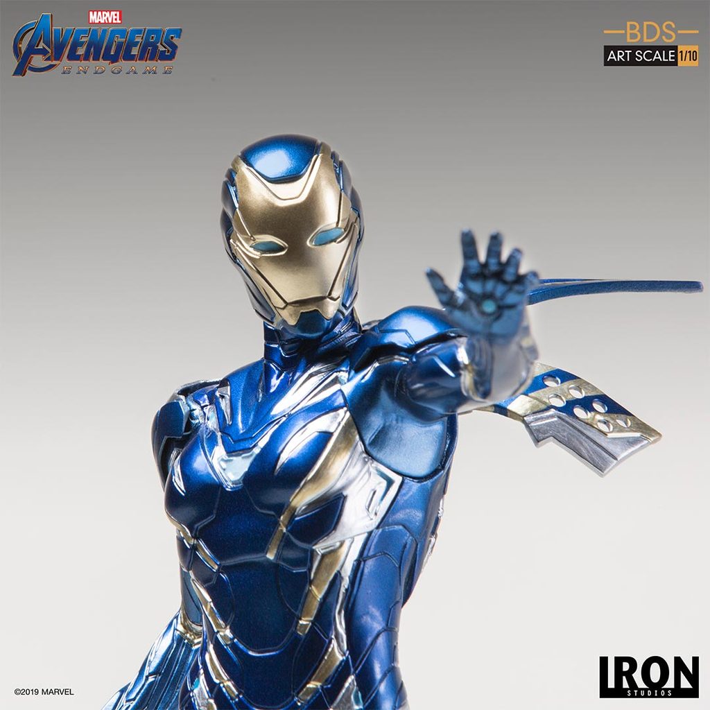 Iron Studios - BDS Art Scale 1:10 - Avengers: Endgame - Pepper Potts in Rescue Suit - Marvelous Toys