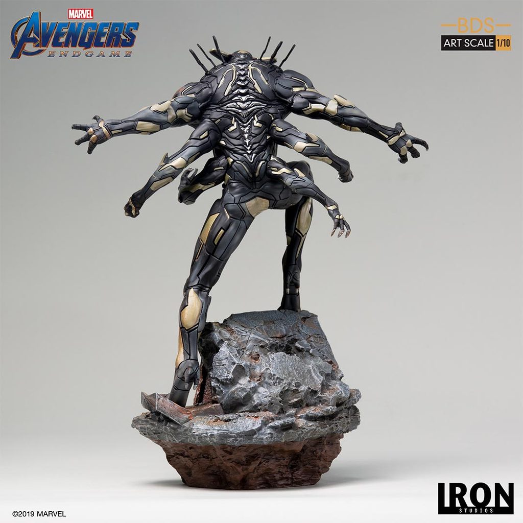 Iron Studios - BDS Art Scale 1:10 - Avengers: Endgame - General Outrider - Marvelous Toys