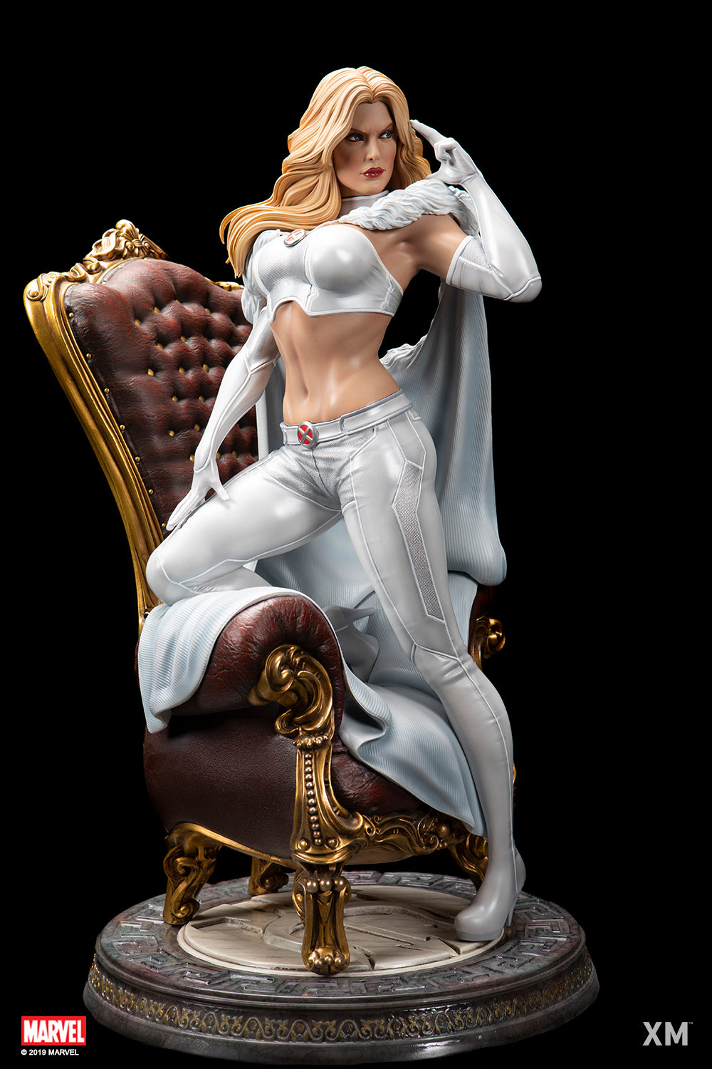 XM Studios - Marvel Premium Collectibles - White Queen (Emma Frost) (1/4 Scale) - Marvelous Toys