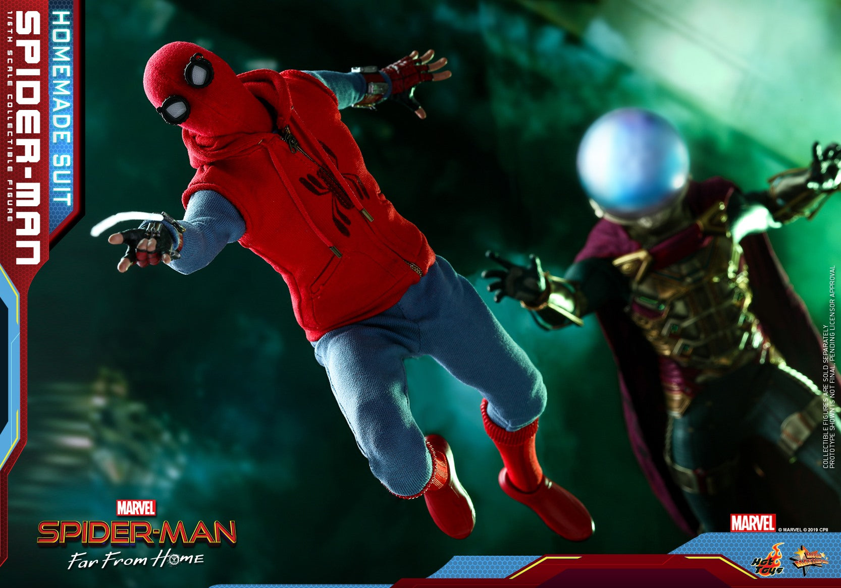Hot Toys - MMS552 - Spider-Man: Far From Home - Spider-Man (Homemade Suit) - Marvelous Toys