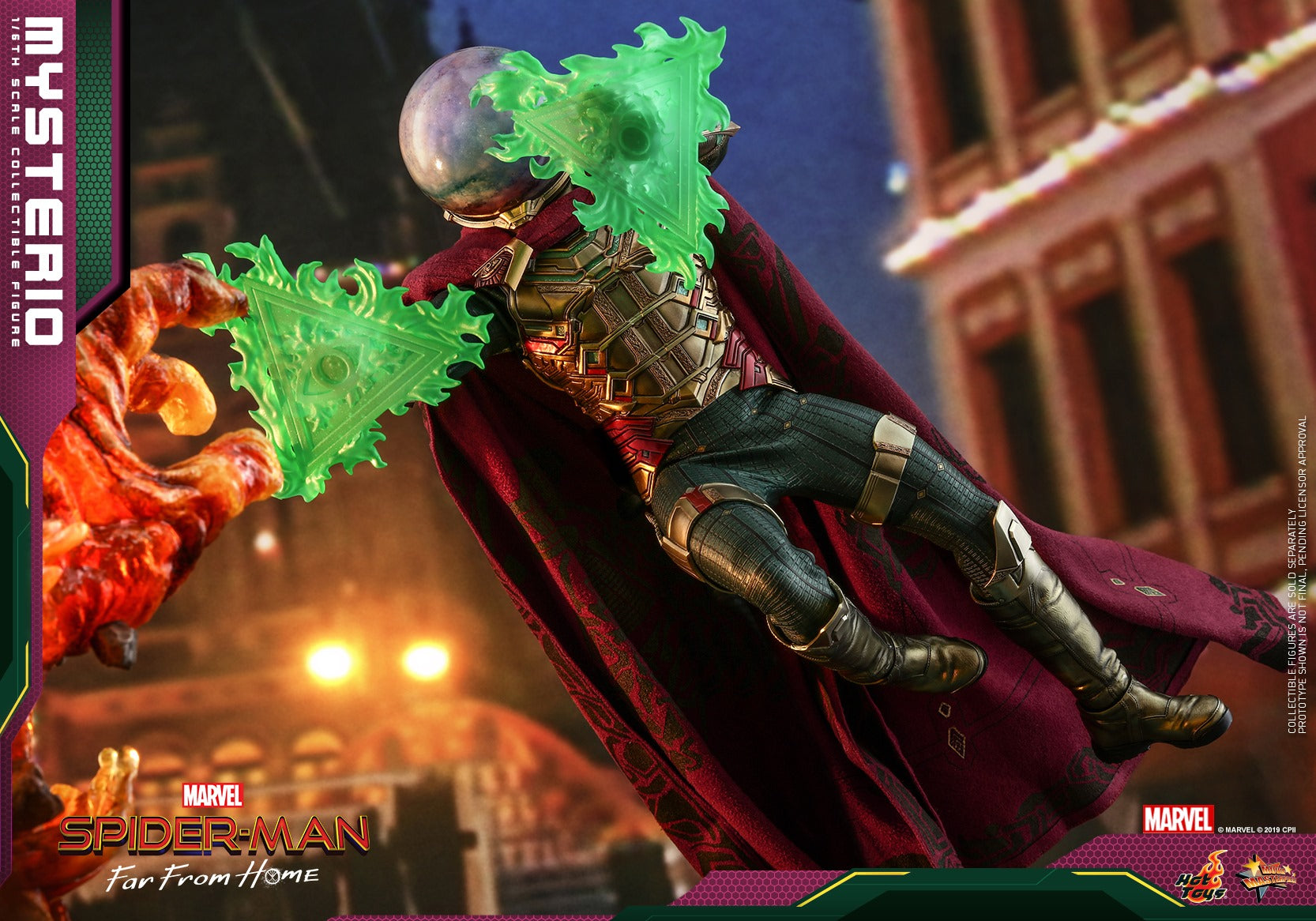 Hot Toys - MMS556 - Spider-Man: Far From Home - Mysterio - Marvelous Toys