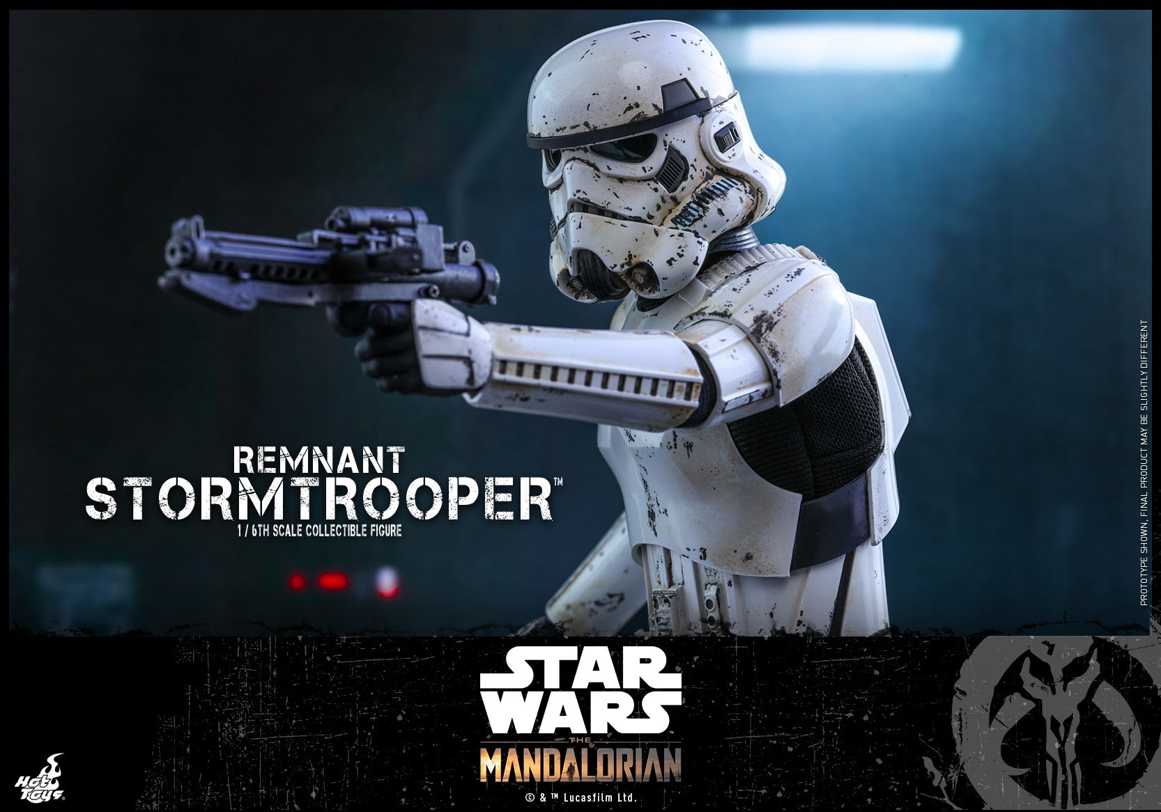Hot Toys - TMS011 - Star Wars: The Mandalorian - Remnant Stormtrooper - Marvelous Toys