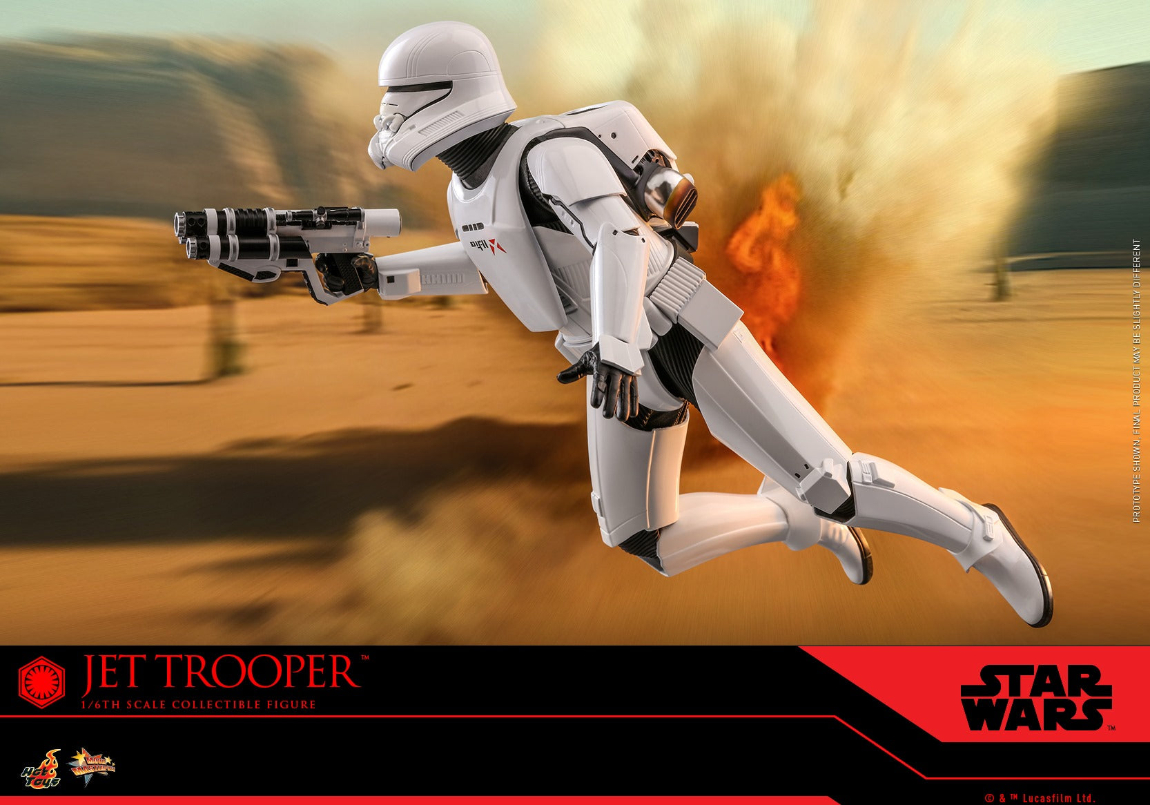Hot Toys - MMS561 - Star Wars: The Rise of Skywalker - Jet Trooper
