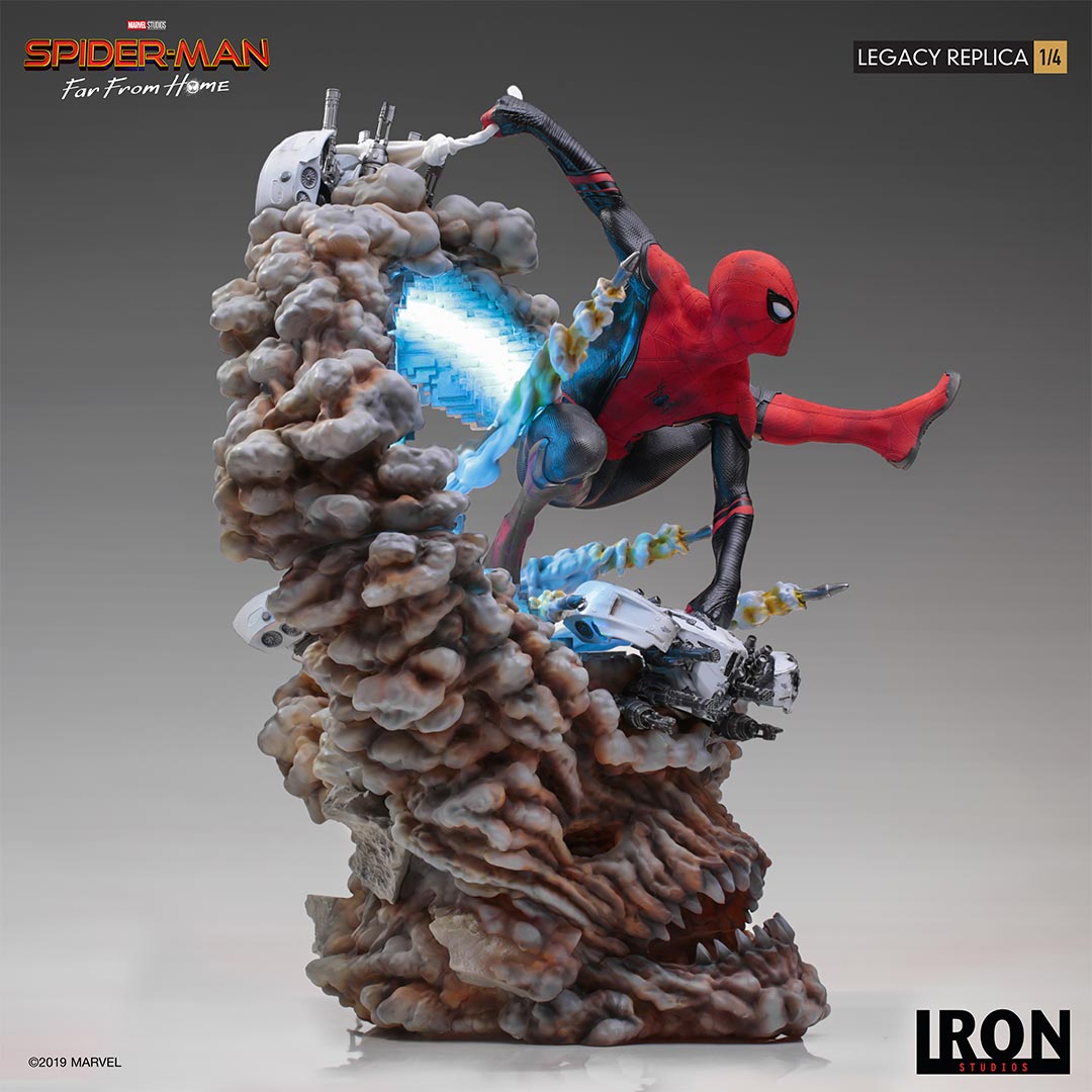 Iron Studios - 1:4 Legacy Replica - Spider-Man: Far From Home - Spider-Man - Marvelous Toys