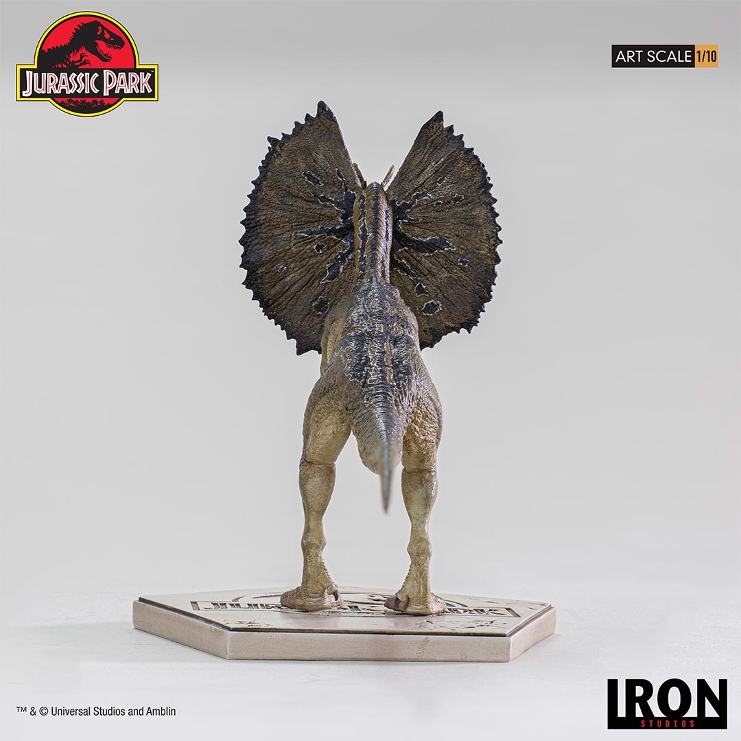 Iron Studios - Art Scale 1:10 - Jurassic Park - Dilophosaurus