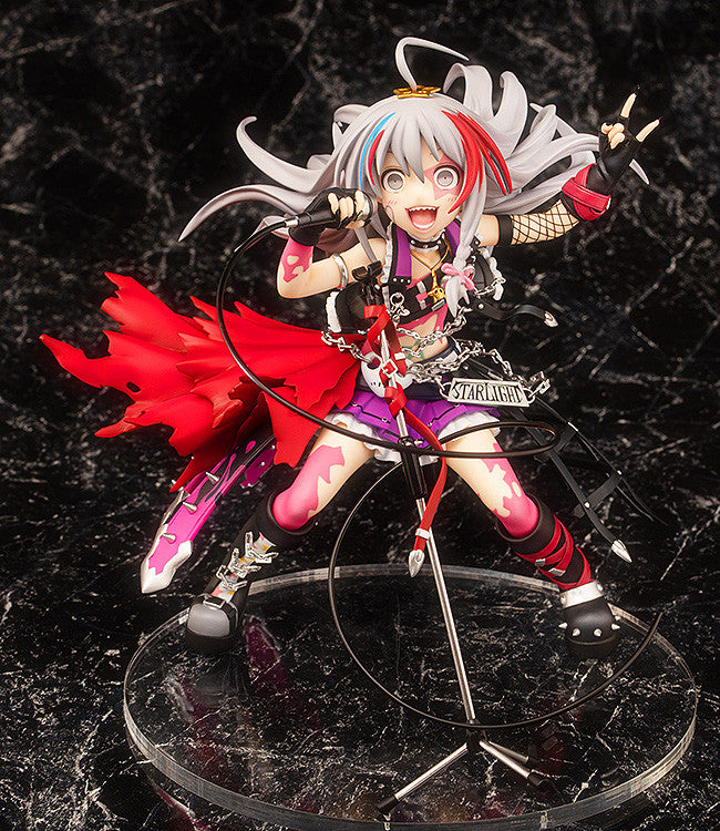 Chara-Ani - The Idolm@ster Cinderella Girls - Syoko Hoshi (Mash Up Voltage) (1/7 Scale) - Marvelous Toys