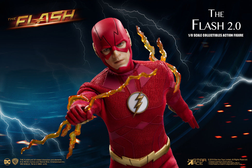 Star Ace Toys - Arrowverse - The Flash 2.0 (DX) (1/8 Scale) - Marvelous Toys