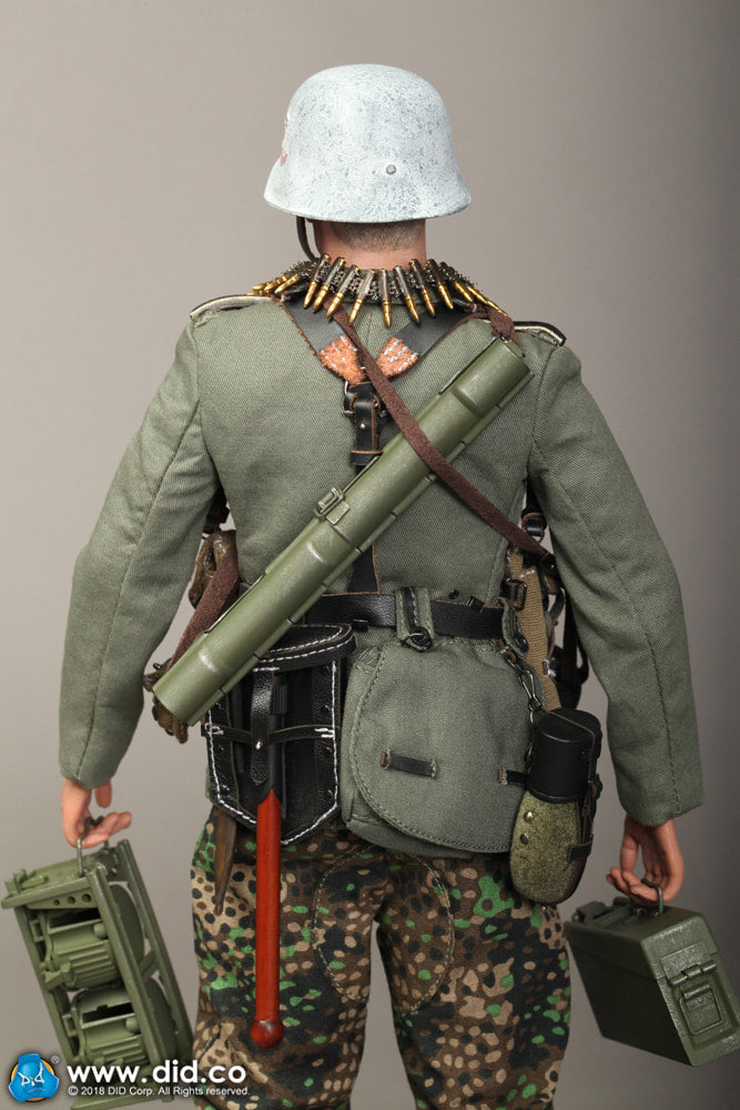 DiD - SS-Panzer-Division Das Reich MG42 - Gunner Version B (Egon) (1/6 Scale) - Marvelous Toys
