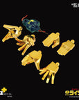 Pose+ - Metal Series - P+01 - Golden Warrior Gold Lightan - Marvelous Toys