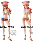 Banpresto - One Piece - Sweet Style Pirates - Nami (Set of 2) (Normal and Special Colour) - Marvelous Toys