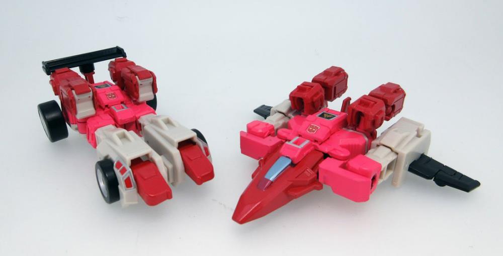 TakaraTomy - Transformers Legends LG58 - Autobot Clones Fastlane & Cloudraker
