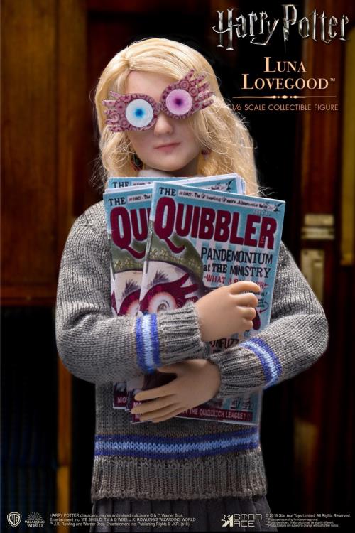 Star Ace Toys - Harry Potter and the Sorcerer&#39;s Stone -  Luna Lovegood (1/6 Scale) - Marvelous Toys