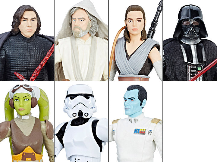 Hasbro - Star Wars The Black Series - 6&quot; Figure - 2017 Wave 3 (Wave 23) Set of 7 - Marvelous Toys