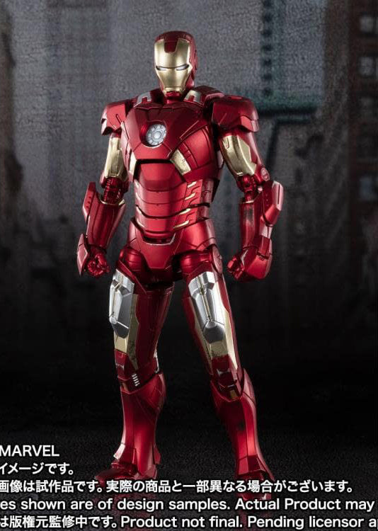 S.H.Figuarts - The Avengers - Iron Man Mark 7 (Avengers Assemble Edition) (TamashiiWeb Exclusive) - Marvelous Toys