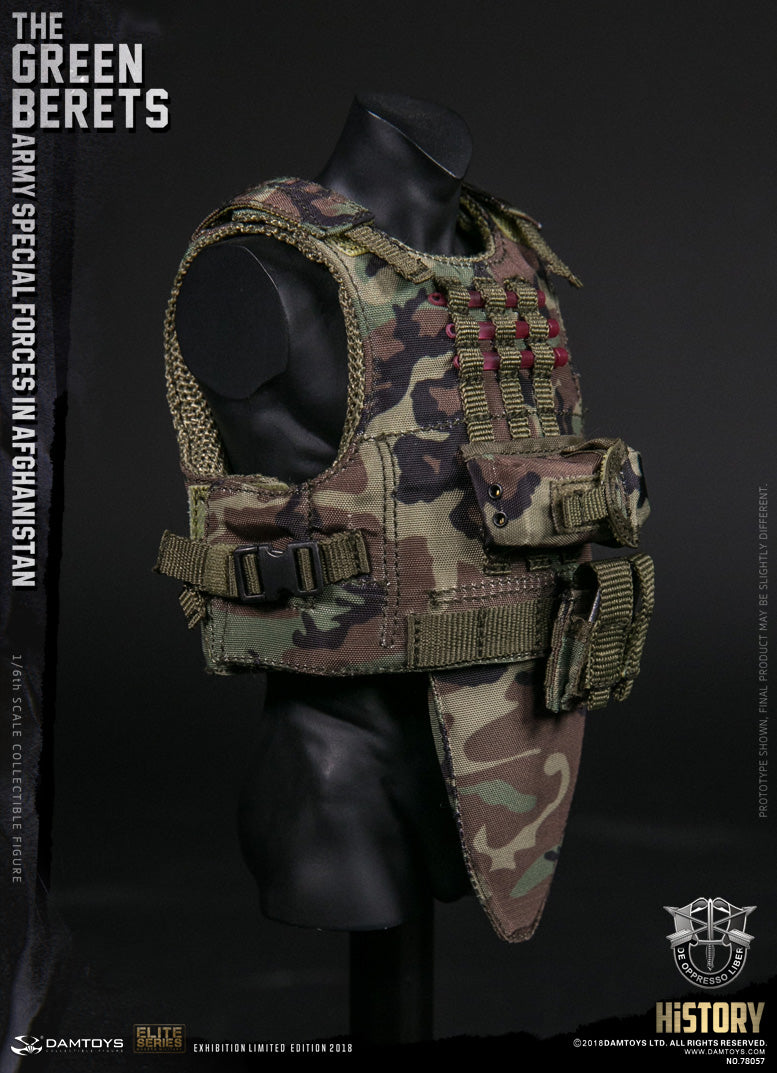 Damtoys - Elite Series - "The Green Berets" Army Special Forces in Afghanistan (2018 Expo Exclusive) - Marvelous Toys