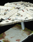 Bandai - Star Wars: The Last Jedi - Millennium Falcon (1/144 Scale Model Kit) - Marvelous Toys