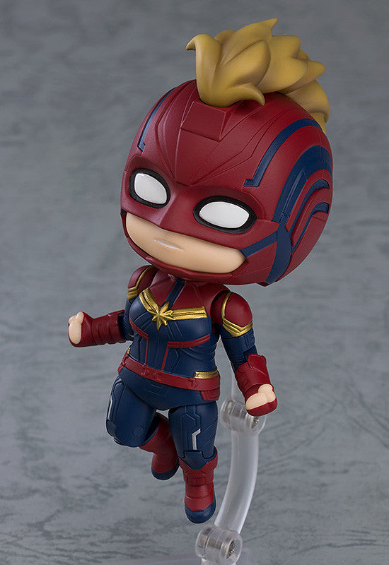 Nendoroid - 1154-DX - Captain Marvel - Captain Marvel (Hero&#39;s Edition DX Ver.) - Marvelous Toys