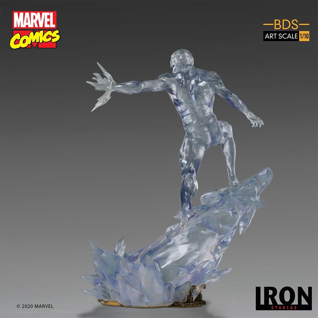 Iron Studios - BDS Art Scale 1:10 - Marvel's X-Men - Iceman