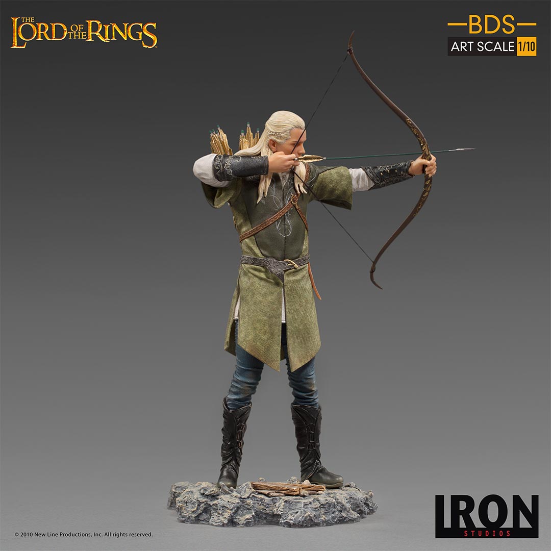 Iron Studios - BDS Art Scale 1:10 - The Lord of the Rings - Legolas