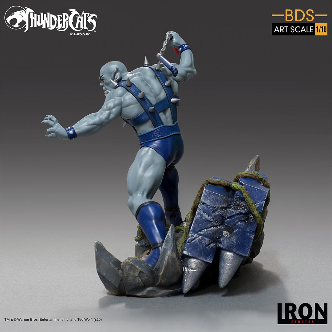 Iron Studios - BDS Art Scale 1:10 - ThunderCats - Panthro