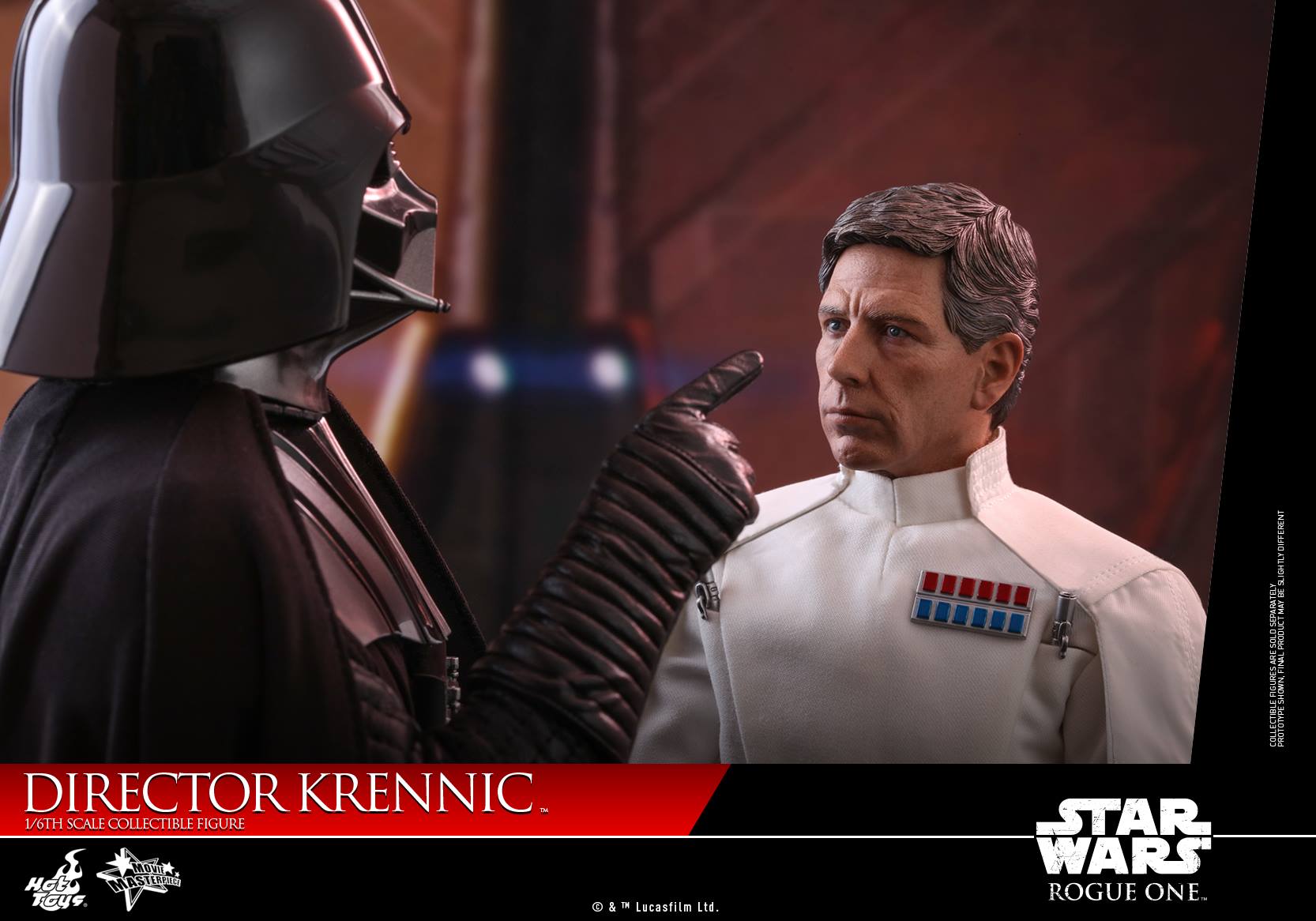 Hot Toys - MMS519 - Star Wars: A Rogue One Story - Director Krennic - Marvelous Toys