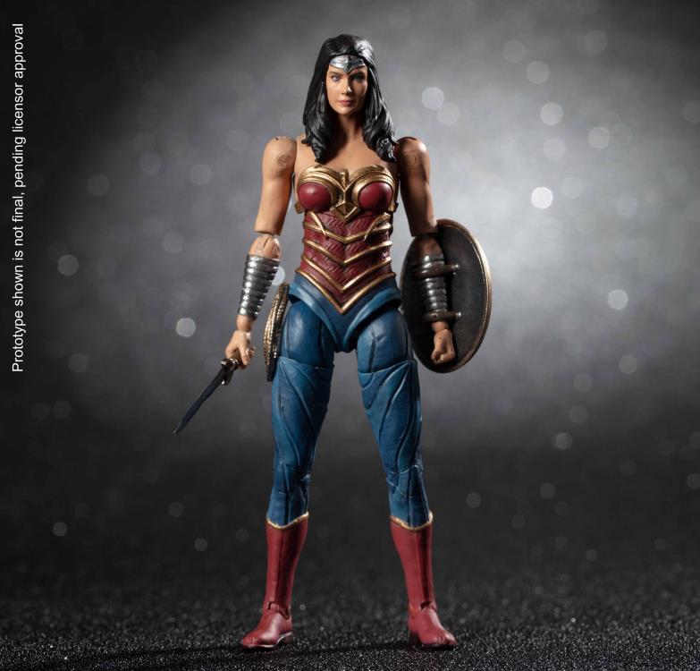 Hiya Toys - Injustice 2 - Wonder Woman (1/18 Scale) - Marvelous Toys