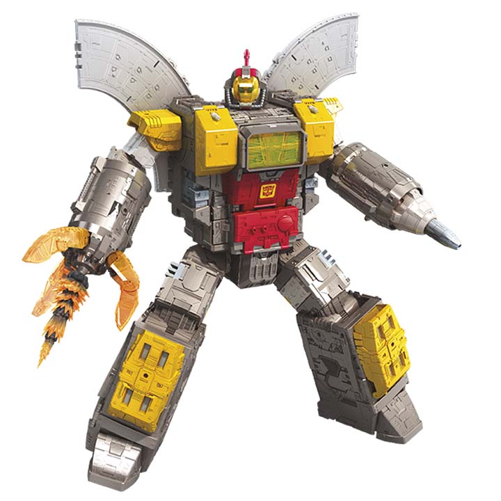 Hasbro - Transformers Generations - War for Cybertron: Siege - Titan - Omega Supreme - Marvelous Toys