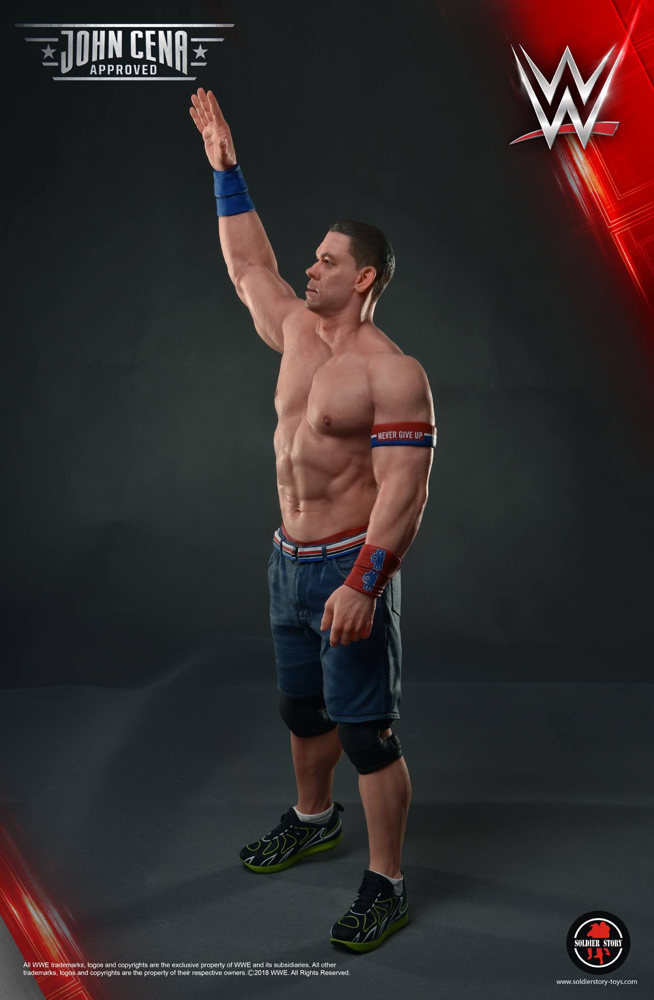 Soldier Story - WWE - John Cena Statue (1/4 Scale) - Marvelous Toys