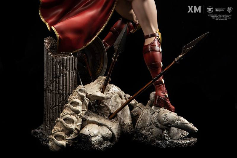 XM Studios - DC Ultra Detailed Series - Rebirth - Wonder Woman (1/6 Scale) - Marvelous Toys