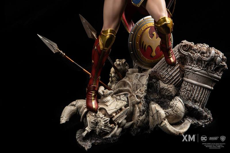 XM Studios - DC Ultra Detailed Series - Rebirth - Wonder Woman (1/6 Scale) - Marvelous Toys