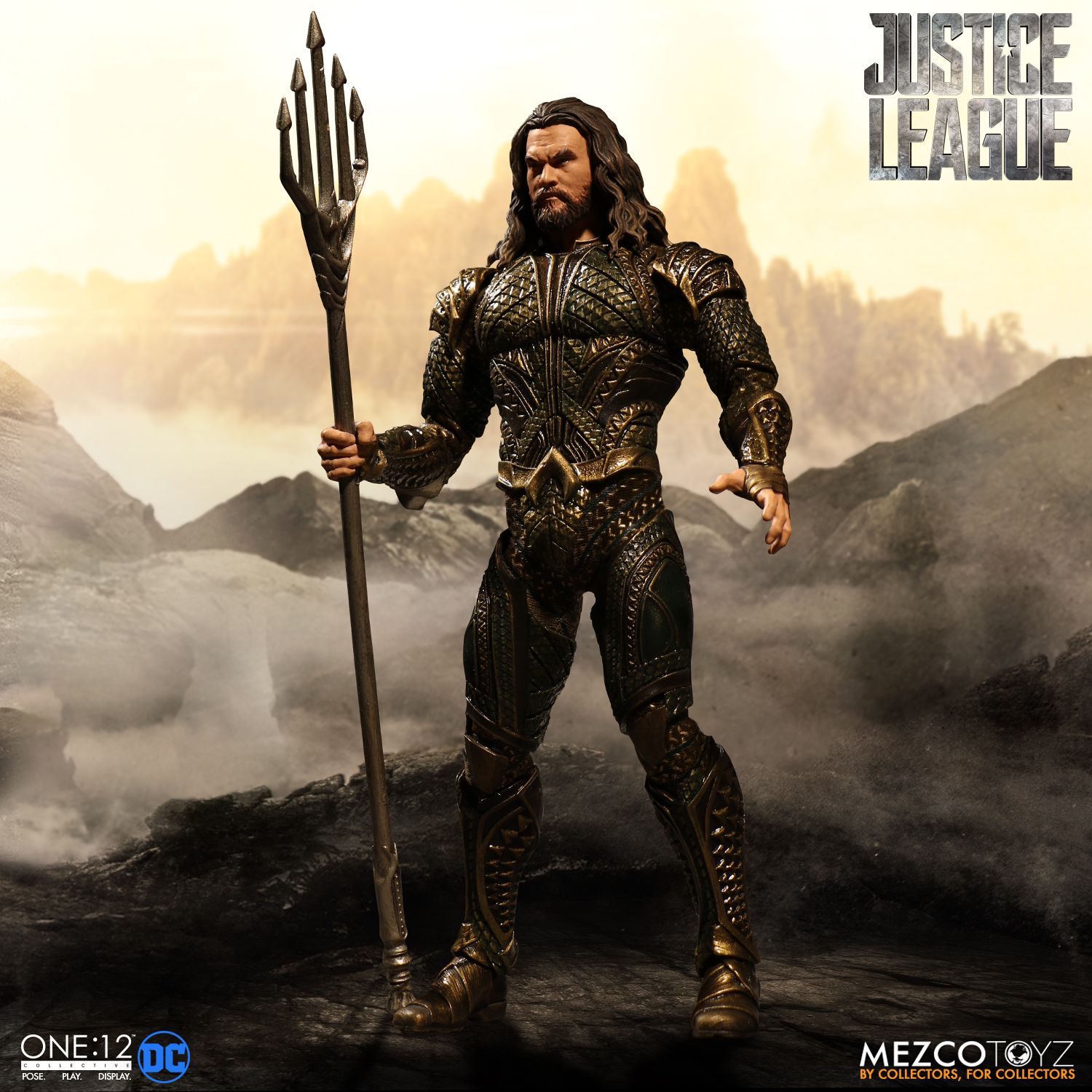 Mezco - One:12 Collective - Justice League - Aquaman - Marvelous Toys