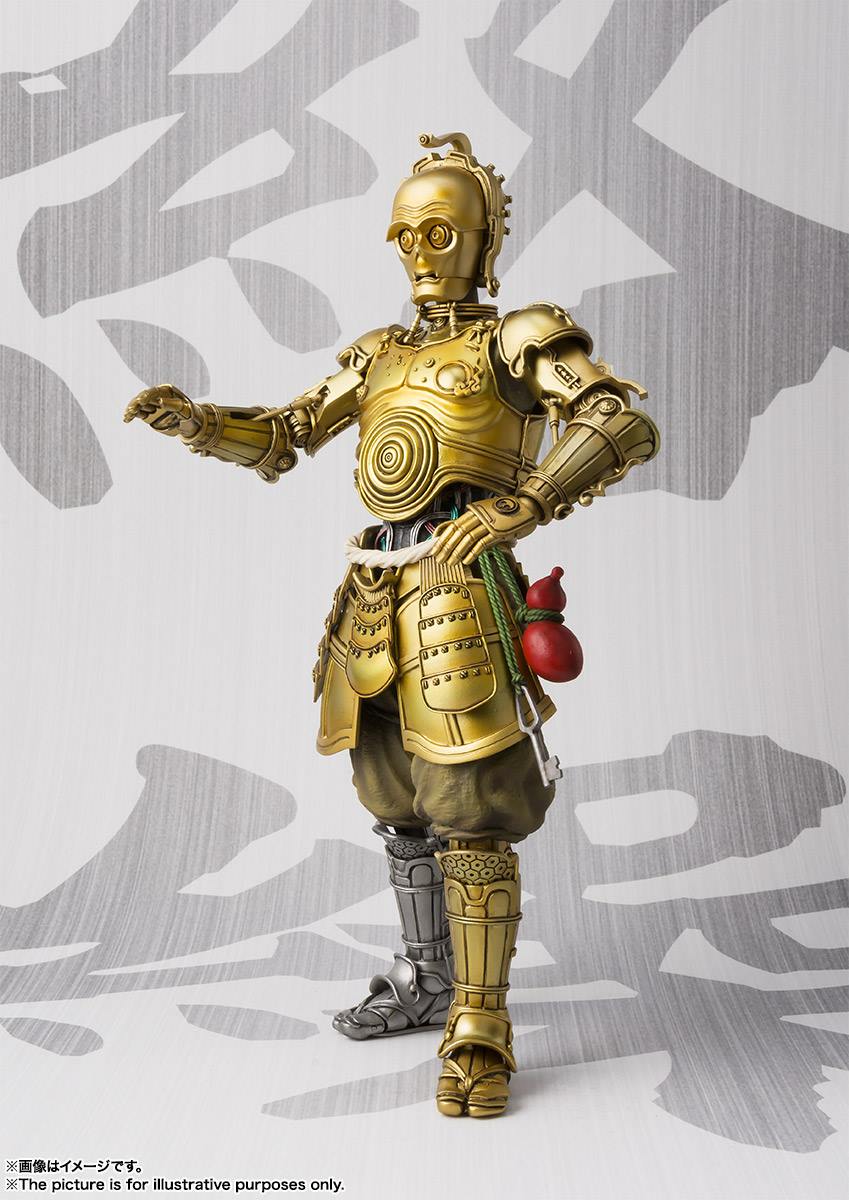Bandai - Meishou Movie Realization - Star Wars - Honyaku Karakuri C-3PO (Translation Mechanism) - Marvelous Toys
