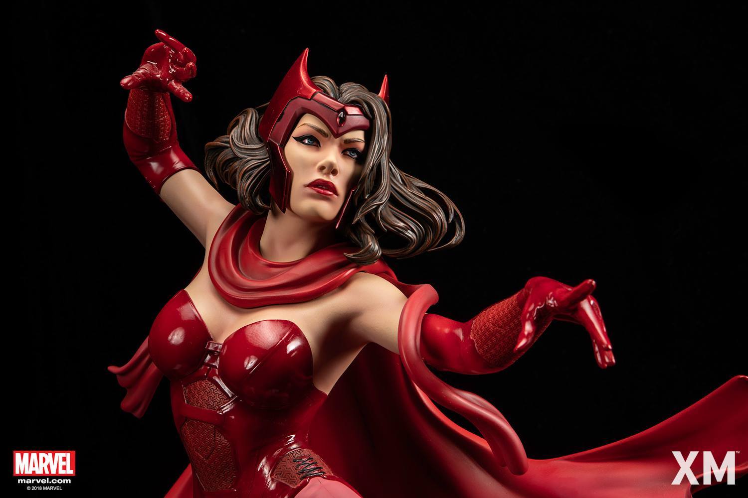 XM Studios - Marvel Premium Collectibles - Scarlet Witch (1/4 Scale) - Marvelous Toys
