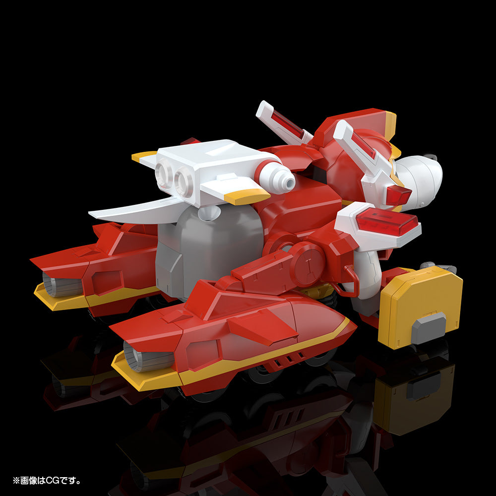 Kotobukiya - Time Bokan Series: Yatterman - Yatter Wan 2022 Model Kit (1/24 Scale) - Marvelous Toys