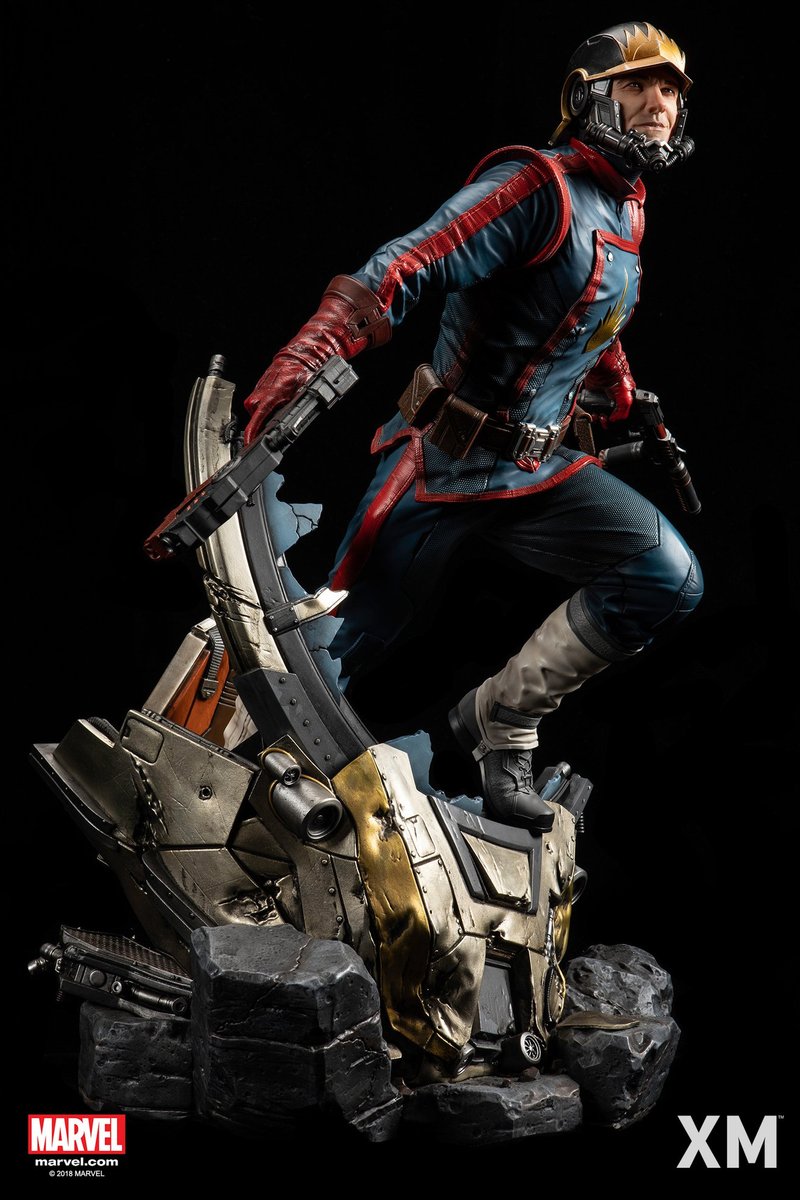 XM Studios - Marvel Premium Collectibles - Star-Lord (1/4 Scale) - Marvelous Toys