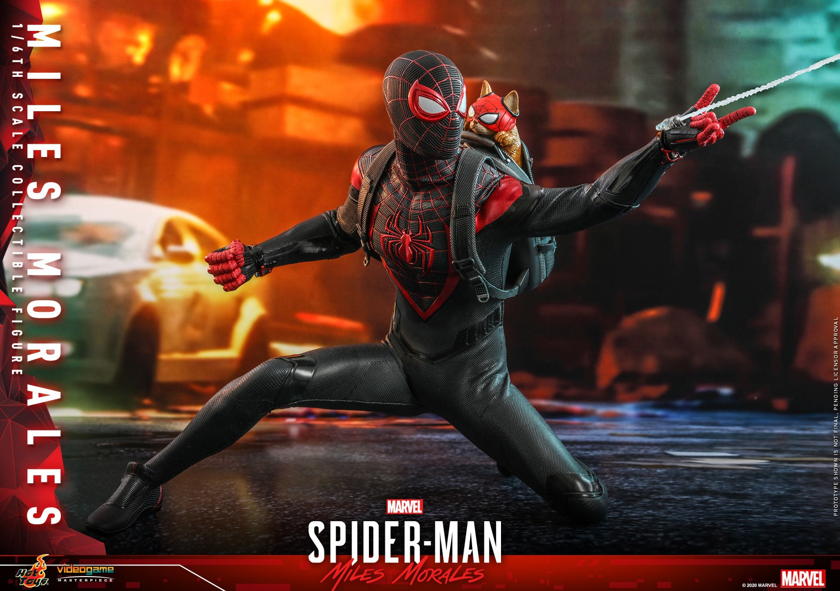 Hot Toys - VGM46 - Marvel&#39;s Spider-Man: Miles Morales - Miles Morales - Marvelous Toys