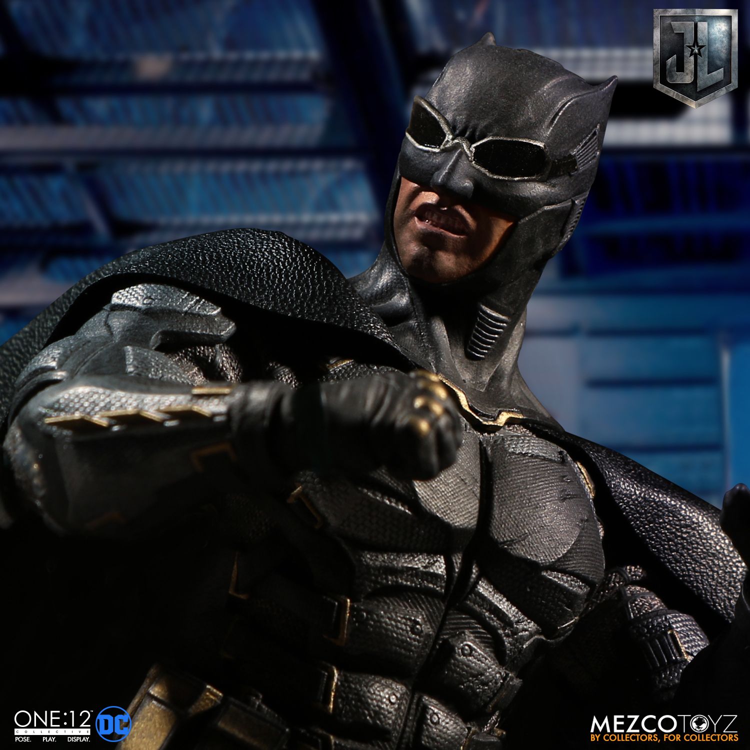 Mezco - One:12 Collective - Justice League - Tactical Suit Batman - Marvelous Toys