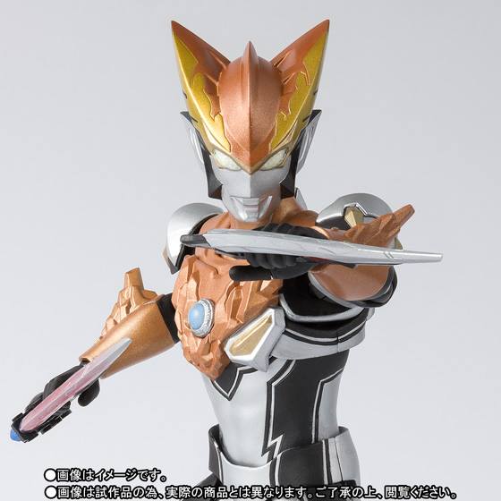 S.H.Figuarts - Ultraman R/B - Rosso Ground (TamashiiWeb Exclusive) - Marvelous Toys