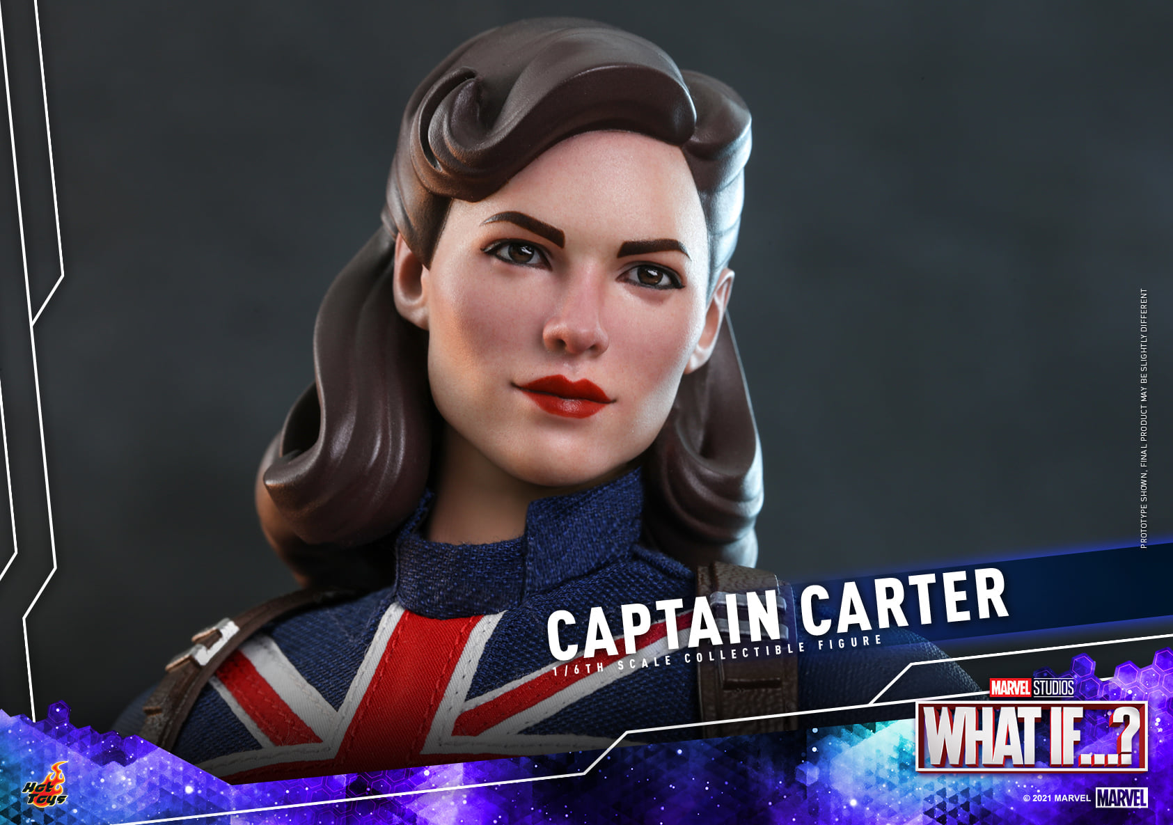 Hot Toys - TMS059 - What If…? - Captain Carter - Marvelous Toys