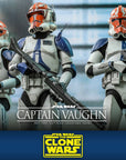 Hot Toys - TMS065 - Star Wars: The Clone Wars - Captain Vaughn - Marvelous Toys