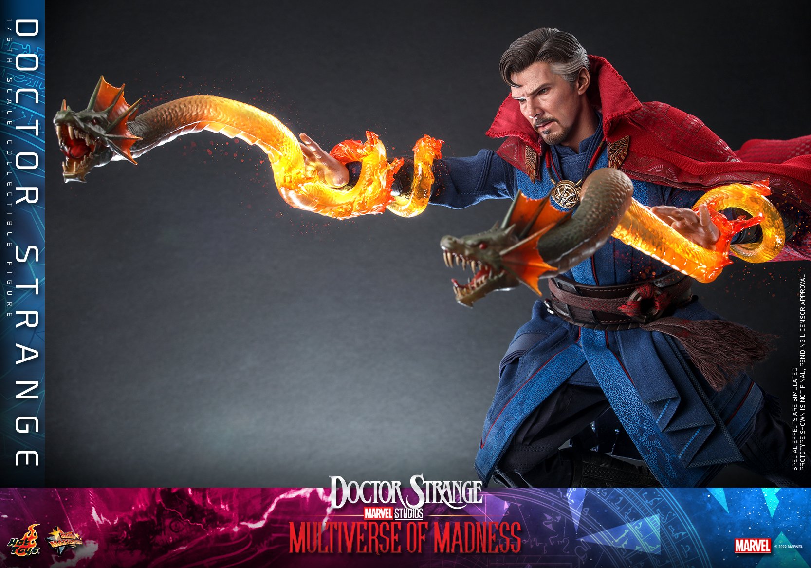 Hot Toys - MMS645 - Doctor Strange in the Multiverse of Madness - Doctor Strange - Marvelous Toys