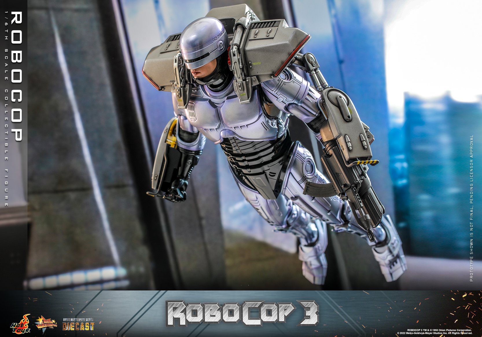 Hot Toys - MMS669D49 - RoboCop 3 - RoboCop - Marvelous Toys