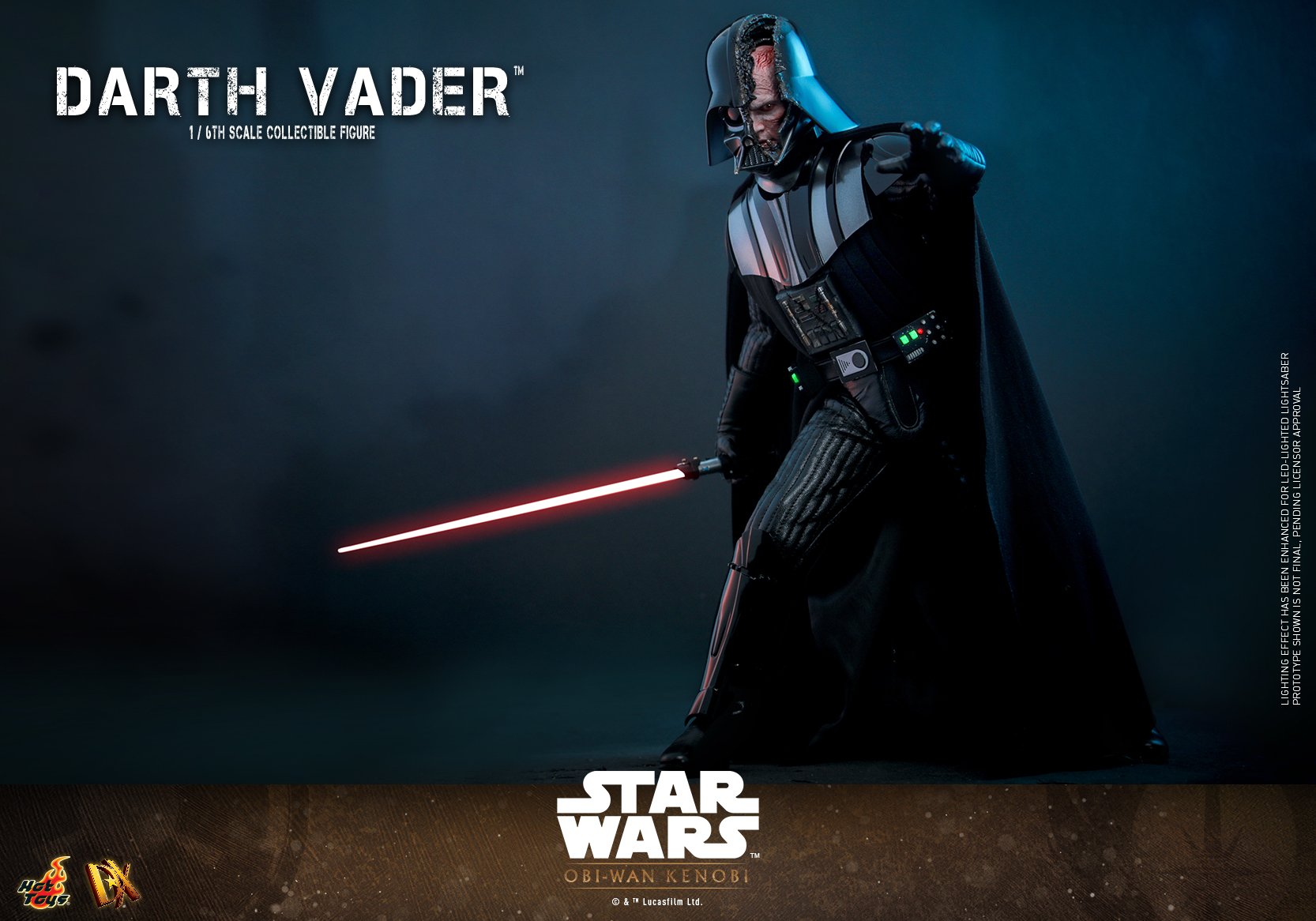 Hot Toys - DX27 - Star Wars: Obi-Wan Kenobi - Darth Vader - Marvelous Toys