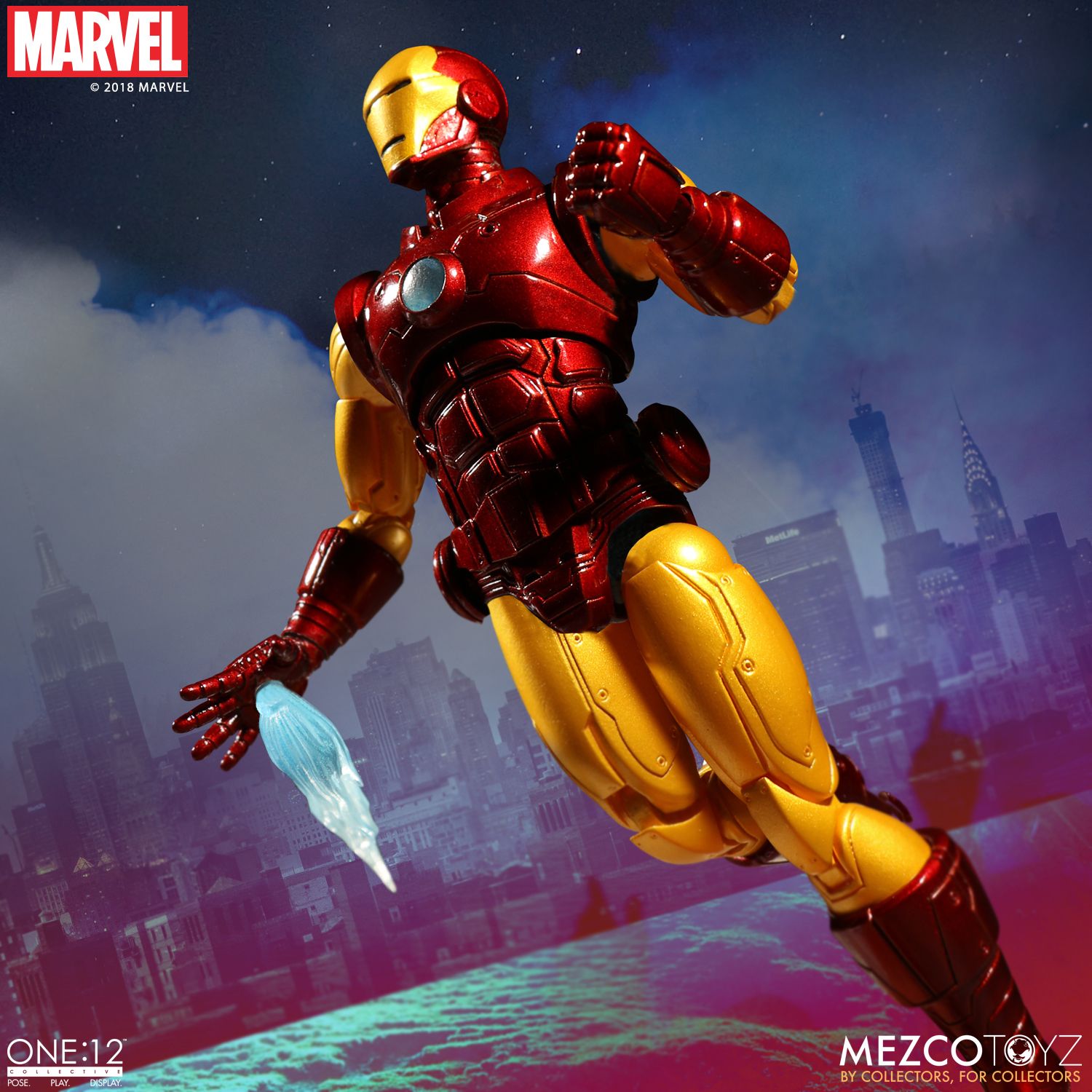 Mezco - One:12 Collective - Iron Man - Marvelous Toys