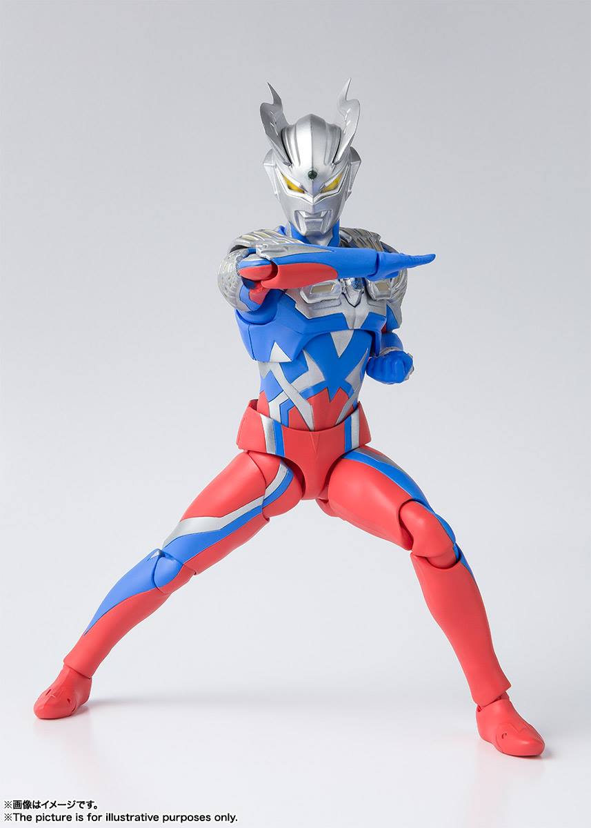 S.H.Figuarts - Ultraman - Ultraman Zero - Marvelous Toys