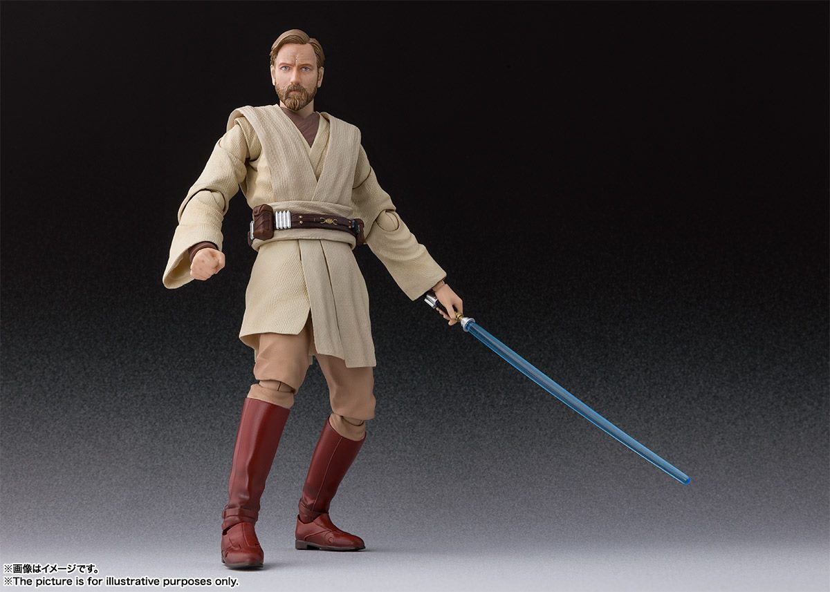 S.H.Figuarts - Star Wars: Revenge of the Sith - Obi-Wan Kenobi - Marvelous Toys