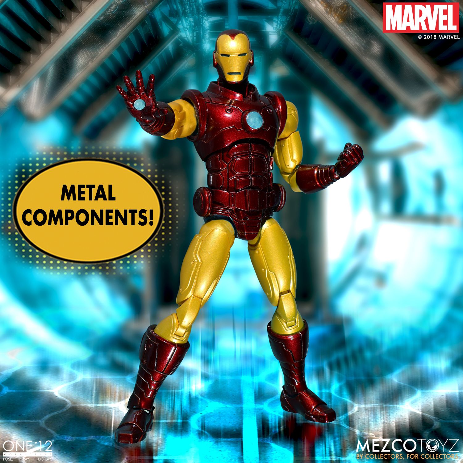 Mezco - One:12 Collective - Iron Man - Marvelous Toys