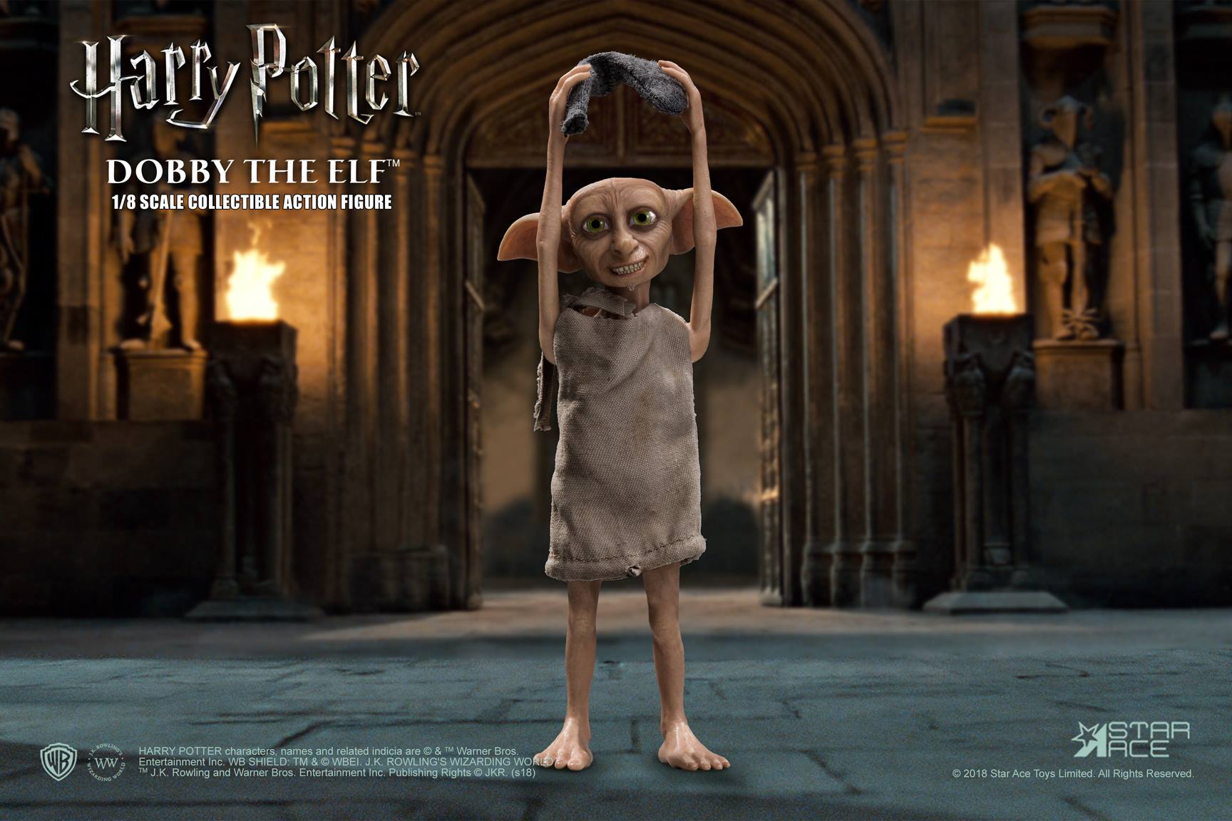 Star Ace Toys - Harry Potter and the Chamber of Secrets - Dobby (1/8 Scale) - Marvelous Toys