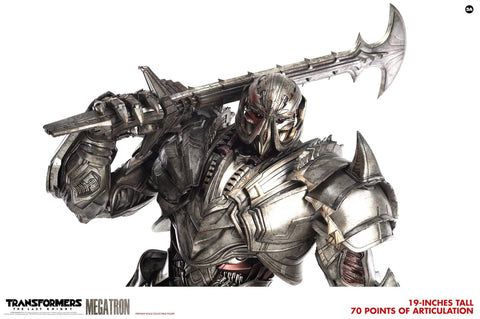 ThreeA - Premium Scale Collectible Series - Transformers: The Last Knight - Megatron (Standard)